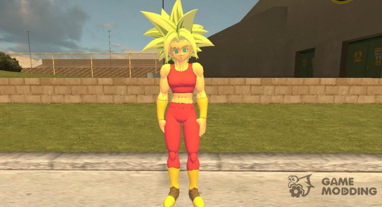 Kefla from Dragon Ball FighterZ for GTA San Andreas