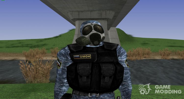 Member of the Russian special forces of S. T. A. L. K. E. R V. 3 for GTA San Andreas