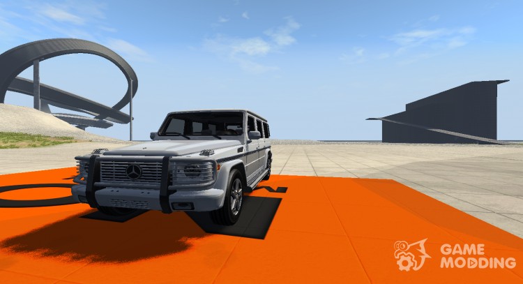 Mercedes-Benz G500 for BeamNG.Drive