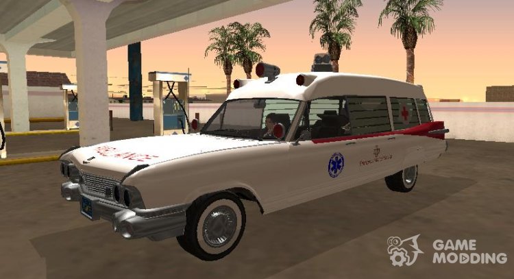 Cadillac Miller-Meteor 1959 Ambulance para GTA San Andreas