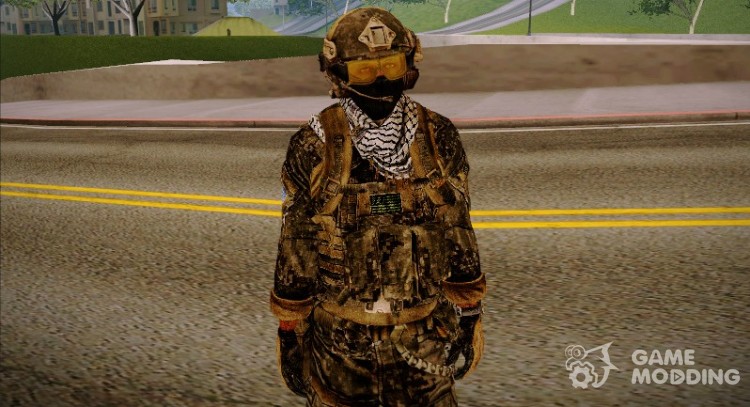 Боец OGA (MoHW) v3 для GTA San Andreas