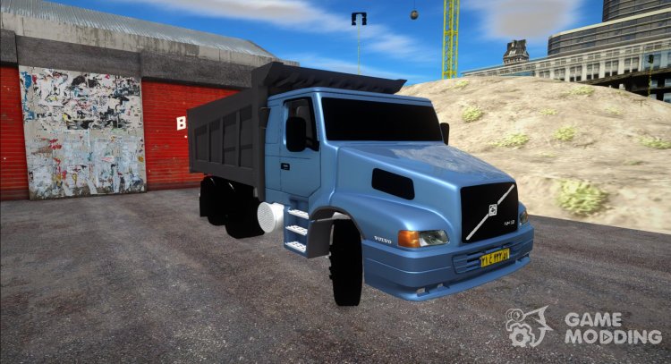 Volvo NH12 6x4 Tipper for GTA San Andreas