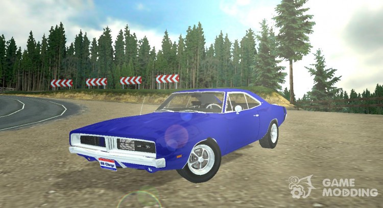 Dodge Charger R/T 1969 для Mafia: The City of Lost Heaven