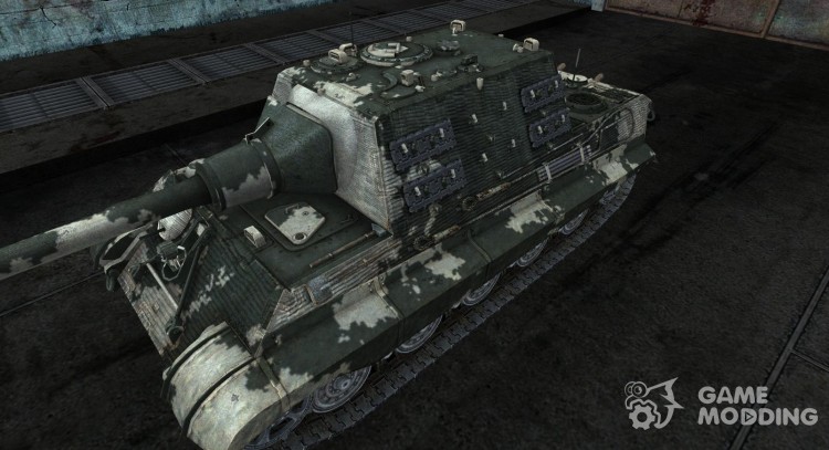 Tela de esmeril para JagdTiger para World Of Tanks