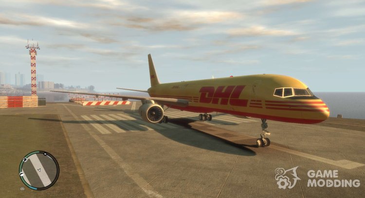 Boeing 757-200 DHL para GTA 4