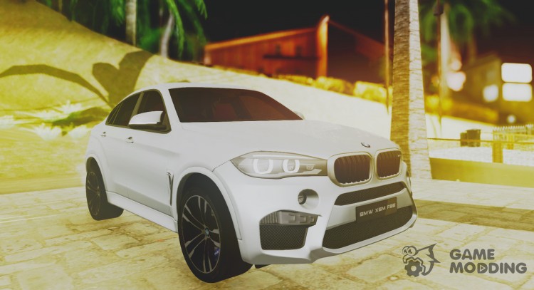 BMW X6M 2015 para GTA San Andreas