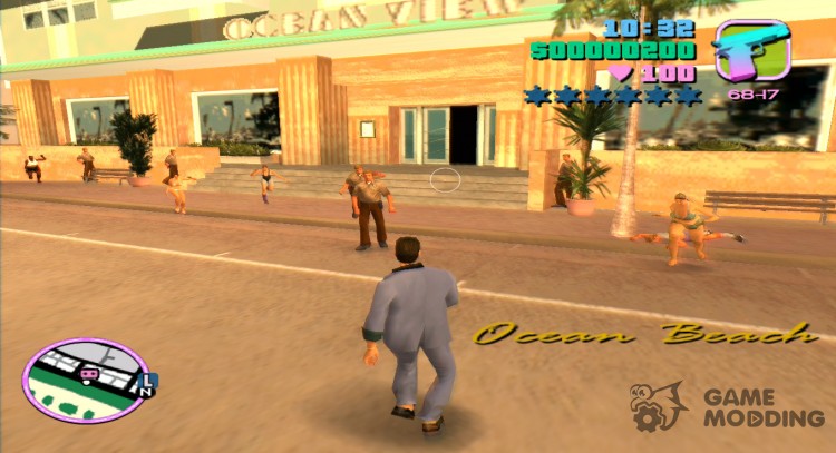 Zombie Apocalypse 1.0 para GTA Vice City