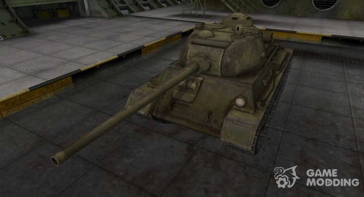 Skin for t-43 in rasskraske 4BO for World Of Tanks