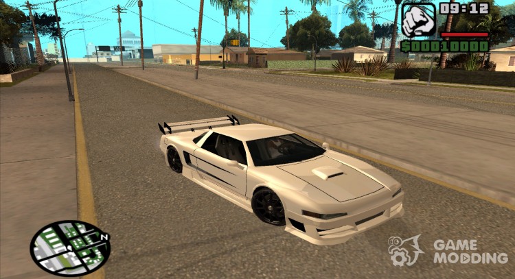 Infernus DoTeX para GTA San Andreas