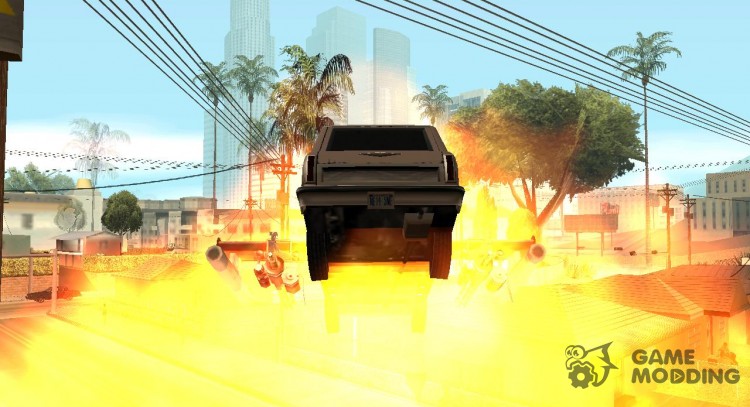 Минирование транспорта для GTA San Andreas