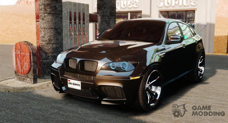 BMW x 6 M 2010 for GTA 4