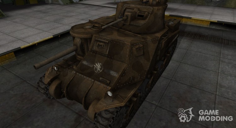 El skin al estilo de C&C GDI para el M3 Lee para World Of Tanks