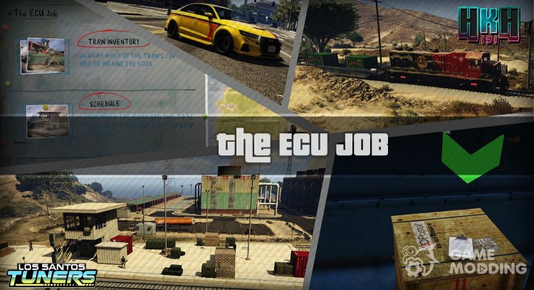 The ECU Job in SP 1.0.0 for GTA 5