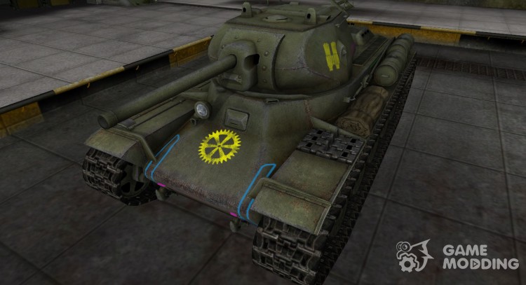 Контурные зоны пробития КВ-13 для World Of Tanks