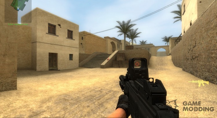 Aimable HK G36c de animación para Counter-Strike Source