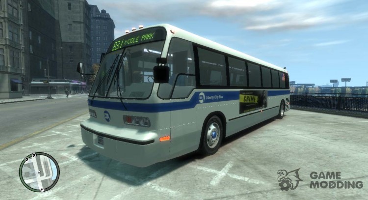 GMC Rapid Transit Series City Bus для GTA 4