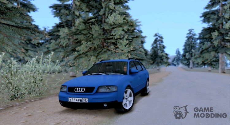 Audi A6 C5 Avant 3.0 V8 para GTA San Andreas