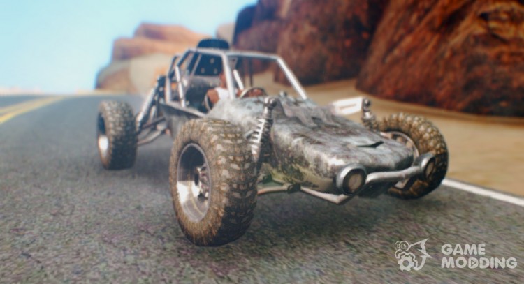 Playerunknown's Battleground Buggy для GTA San Andreas