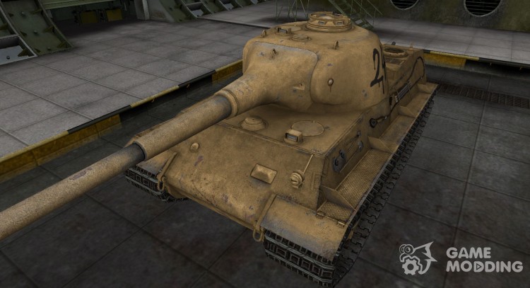 Casco de camuflaje Löwe para World Of Tanks