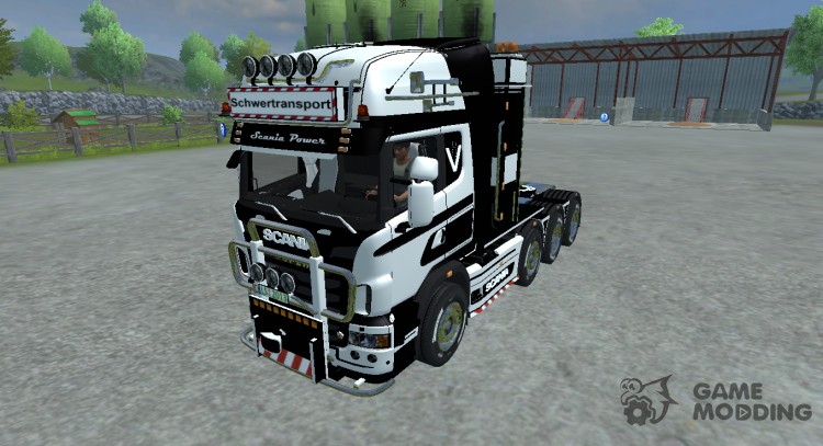 Scania R 560 heavy duty v 2.0 for Farming Simulator 2013