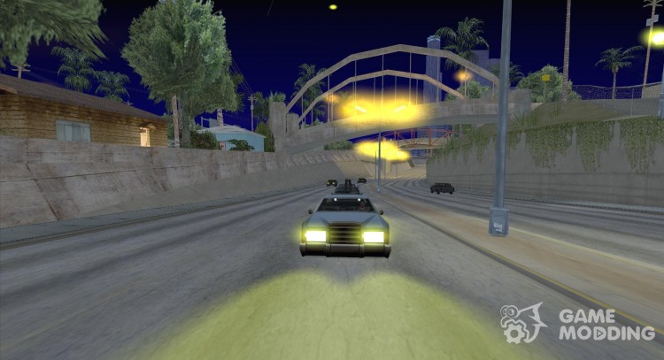 Жёлтый для GTA San Andreas