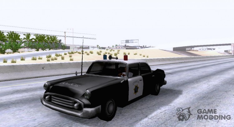 La Policía De Glendale para GTA San Andreas