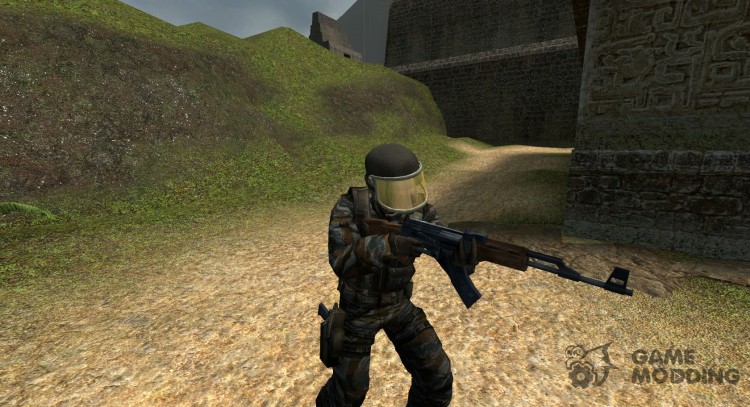 GIGN Urban Camo *Fixed for Counter-Strike Source