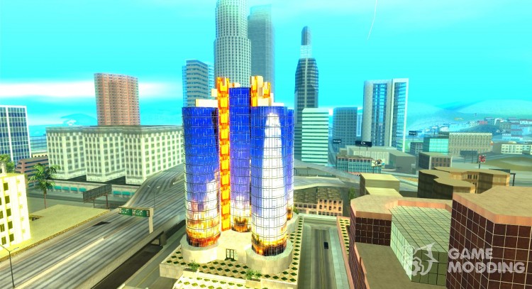 Новая текстура небоскреба для GTA San Andreas