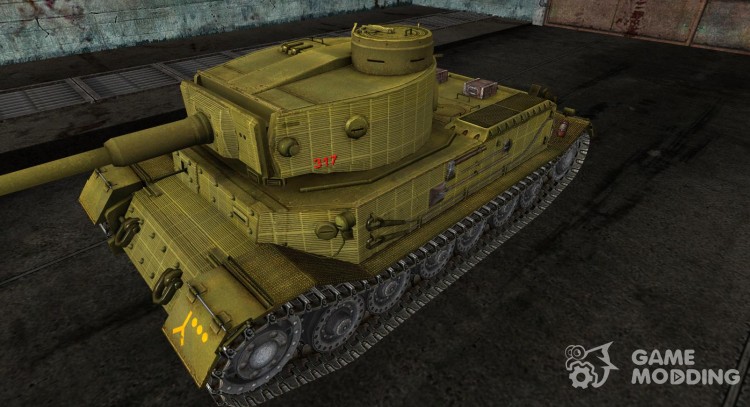 Tela de esmeril para PzKpfw VI Tiger (P) para World Of Tanks
