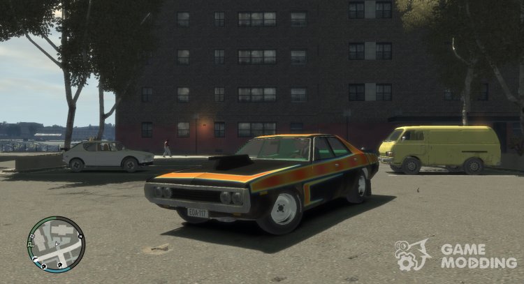 Burnet Ferndale from My Summer Car для GTA 4