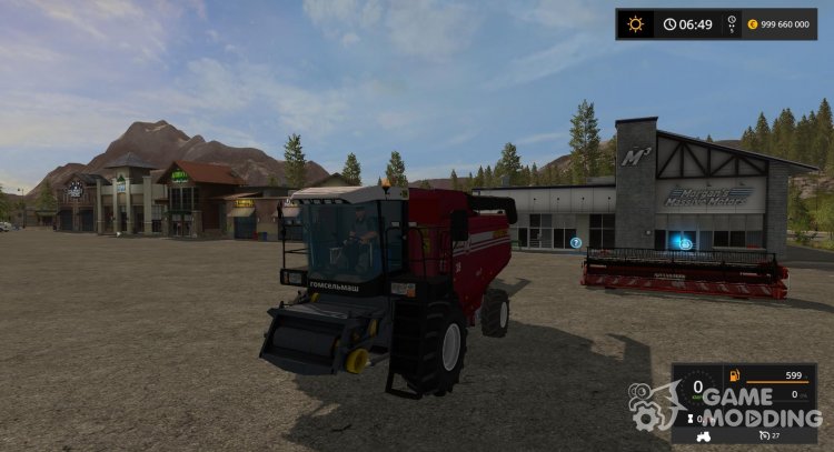 Palesse GS 12 for Farming Simulator 2017