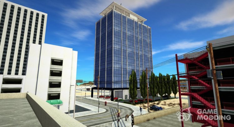 WieTower (Safehouse - Selling, Buying cars ability - Property) para GTA San Andreas