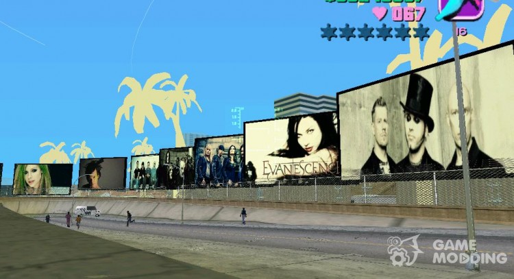 New billboards for GTA Vice City