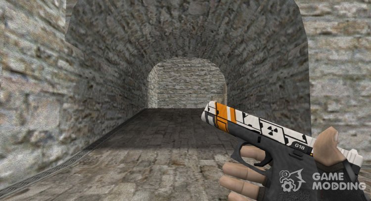 Glock Toxic Waste for Counter Strike 1.6