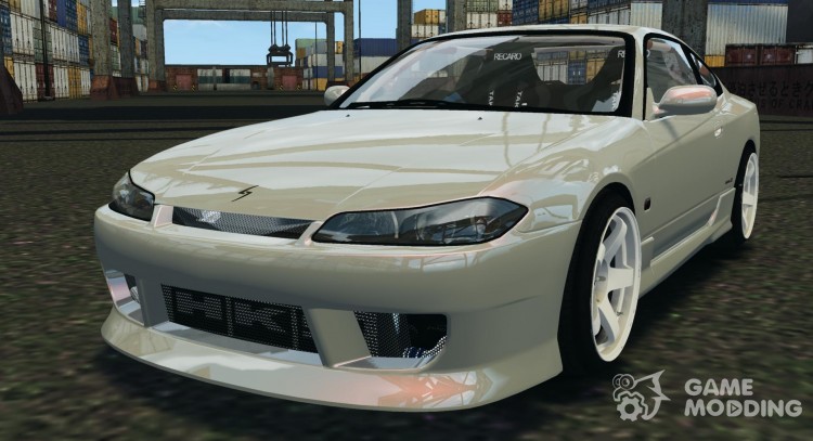 Nissan Silvia S15 Drift para GTA 4