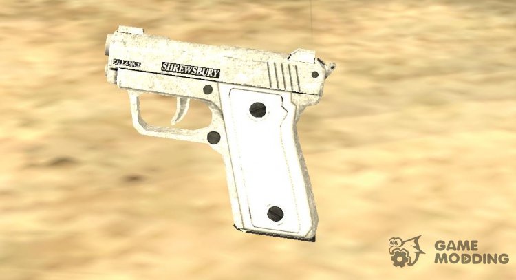 Пистолет SNS с ГТА в для GTA San Andreas