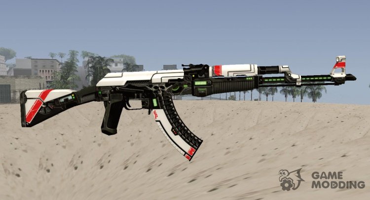 AK47 Resilience for GTA San Andreas