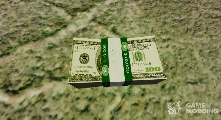100 dollar bills United States Federal Reserve for GTA 4