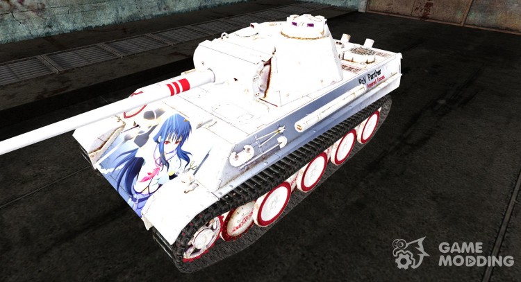 Skin for Panther  for World Of Tanks