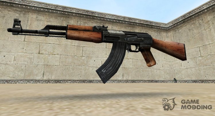 HD AK47 World Model for Counter-Strike Source