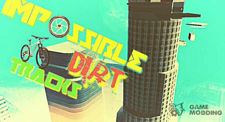 Impossible Dirt Tracks for GTA San Andreas