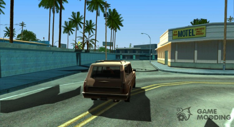 Velocidad Perenniel Mod para GTA San Andreas
