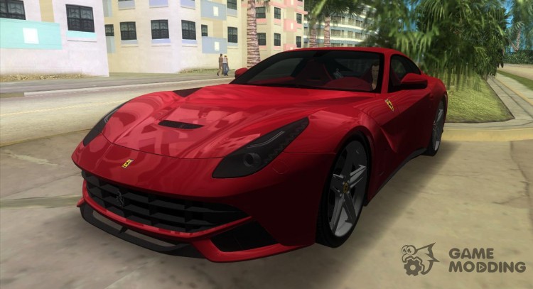 Ferrari F12 Berlinetta for GTA Vice City