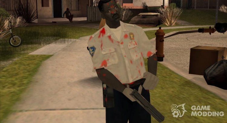 Zombie laemt1 для GTA San Andreas