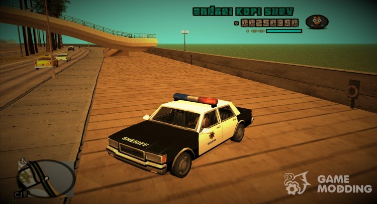 LV Police Sheriff for GTA San Andreas