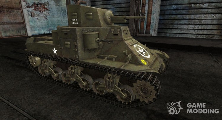 M2 2 med para World Of Tanks