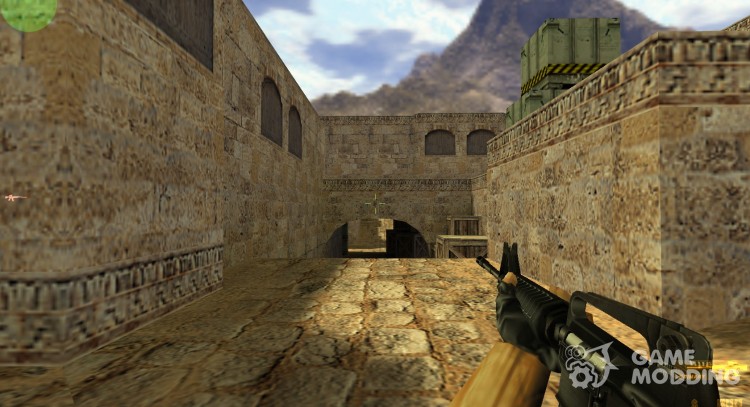 M4A1 Assault Rifle for Counter Strike 1.6