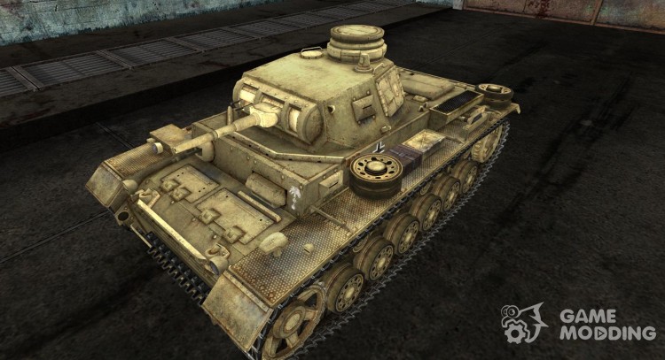 Panzer III 11 for World Of Tanks