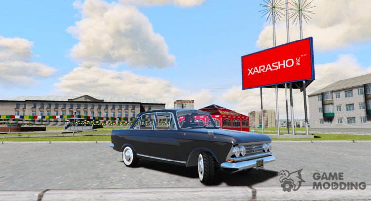 Moskvitch MZMA 408 (Tuning) for GTA 5