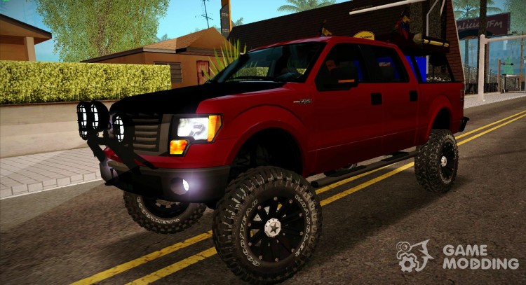 Ford F-150 2012 for GTA San Andreas